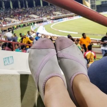 These fitkicks are well loved! Each little mark is from another adventure I’ve worn…