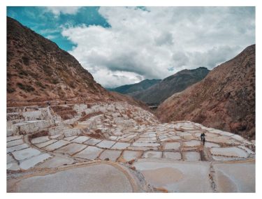 Salineras de Maras Cusco ∣ Perú . . . . . . #maras #saltmines…