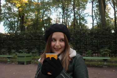 October first feeling like December first, and I love it! ️ #летнийсад #спб #russia…