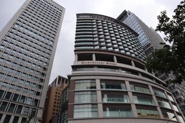 Passed by these buildings while looking for the bus station. #marunouchi #marunouchihotel #tokyo #japan&hellip;