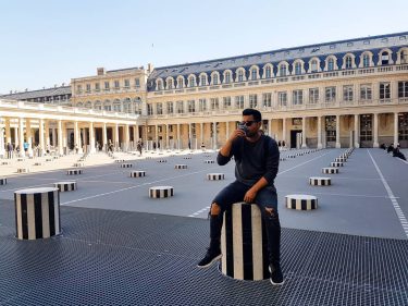 I’ve just arrived to Paris but before I start walking and get to know…