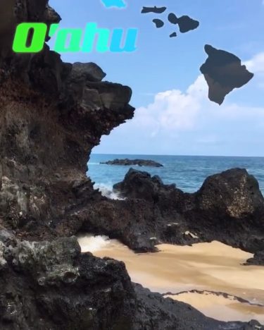 Hawaii Tip – Hawaii has amazing beaches. The ancient lava rock mixed with new…