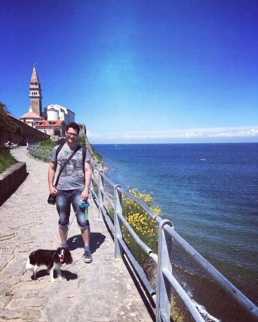 Piran – the most beautiful city of Slovenian coast. I already miss summer. What&hellip;