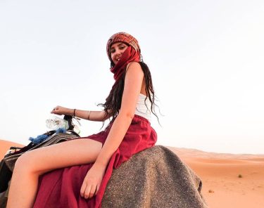 Our moroccon tour guide was really into his photography … not complaining ????‍️