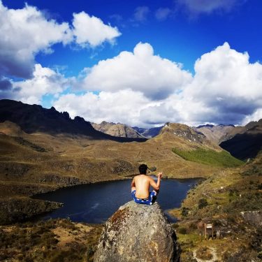 Cajas National Park, Cuenca, Ecuador ???? . . . . . . . .…