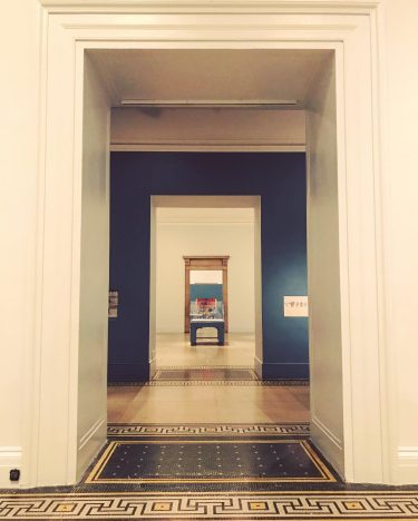 Symmetry at the Brooklyn Museum. Read about our travels to NYC at ! .&hellip;