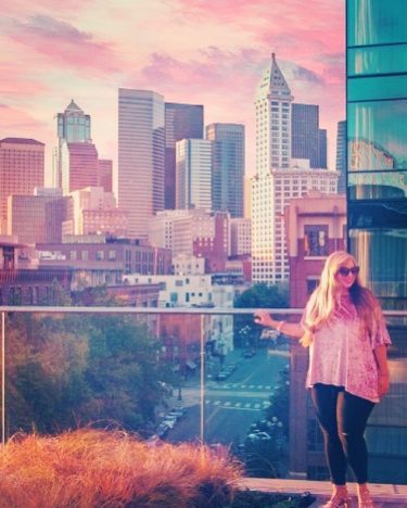 Sorry Space Needle but @embassysuites had the best Seattle sunset view of 2018