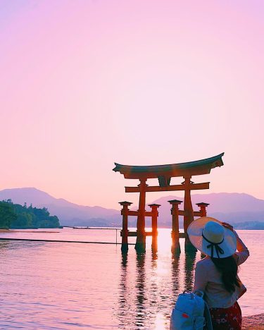 Sunset at the Great back at my Spring Japan 2018 adventures. We took the…