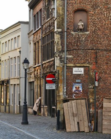 Wandering through the streets of Ghent, I promise there are more typical photos of…