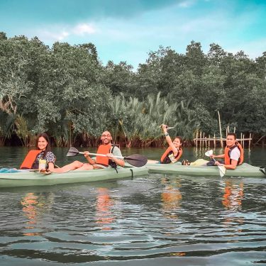 To move through life’s unending battles, just keep on paddling your way to the…