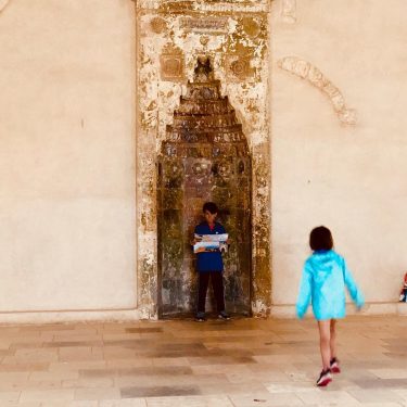 Another day another castle! This one is in #rethymno Crete. Fun thing to do…