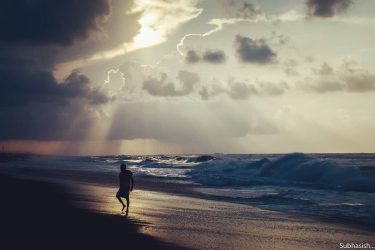 || BEACH RULE :: Leave behind footprints and take only memories || Puri Sea…