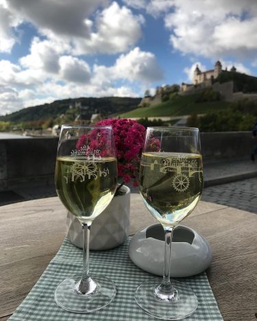 Stroll over the main bridge and have a glass of wine it’s like a…