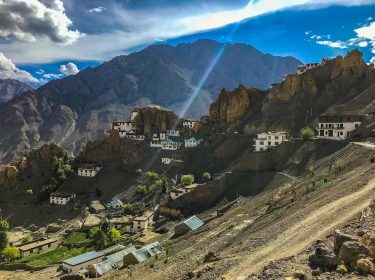 Dhankar Gompa. A 1000 year old monastery which is situated in the Lahaul Spiti…