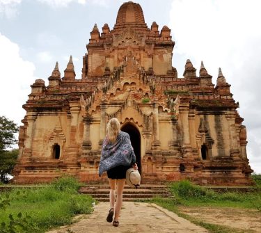Beautiful Bagan ️ . . . #bagan #myanmar #myanmartrip #myanmartourism #myanmarburma #burma #picoftheday #pagoda…