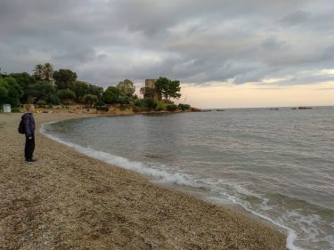 Enjoying the east of Sardinia. The first beach we visited was in Santa Maria…