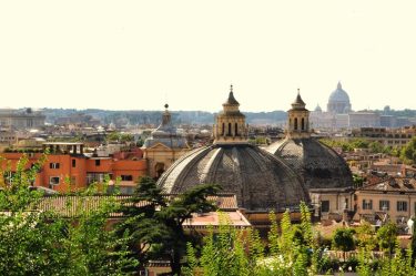 Time to continue that collection of photos from Rome with a view of the…