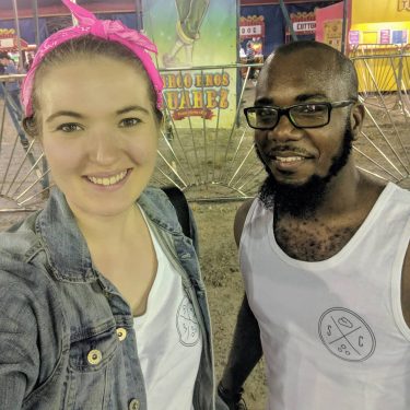 Rocked our NEW @sand_cloud Tank Tops at the Circus last night! So HAPPY to…