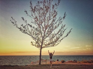 Oh dear @darwinnt ️ “Travel makes one modest. You see what a tiny place…