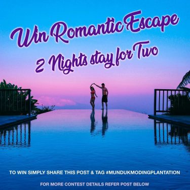 Hello everyone! Munduk Moding Plantation doing a Giveaway And I am very honoured to…