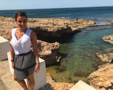 Tomando el descanso perfecto ️ #españa #alicante #denia #canano #restaurante #descanso #comida #mar #sol…