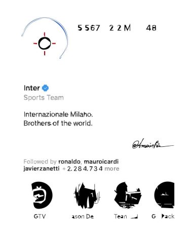 • 5567 #interfc • • #IconicFeed #inter • • • • • • •&hellip;