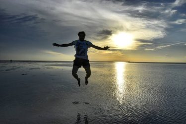 Quando Vane fa la foto perfetta, nell’istante perfetto, con un tramonto perfetto, al marito…