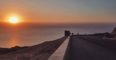 Let the road take you to wherever it leads. . . . #hiltondeadsea #visitdeadsea…