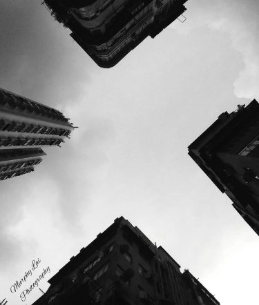 The city upward