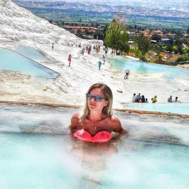 Old Archivies There are always surprises and beautiful memories _________________________________________ #turkey #pamukkale #cotton #castle…