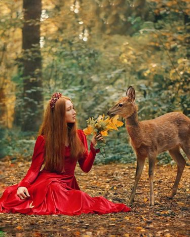 Spend time in nature, breathe deeply, let go of your worries & be thankful…