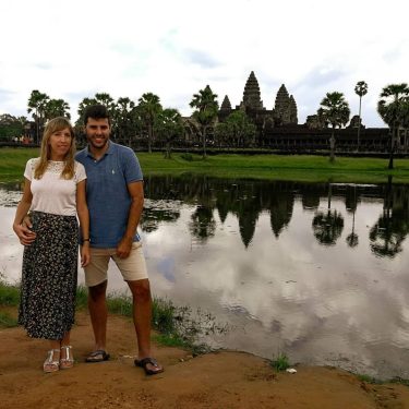 Hoy hemos visitado los #templos de #angkorwat en #cambodia ???????? y hemos alucinado de…