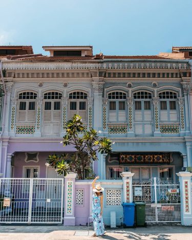 House shopping in Singapore, should we go with the Baby Blue or Lilac? We…