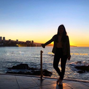 Como soy fanática de los atardeceres les cuento otro datito Viña el mar tiene&hellip;