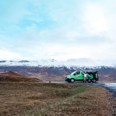 We just started our road trip around Iceland, trying for the first time the…