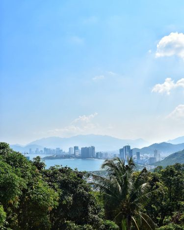 Perks of working part-time #nhatrang #Vietnam #ocean #베트남 #풍경 #바다