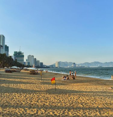 Last of my beach trip pics, back to rainy Saigon #nhatrang #Vietnam #Beach #베트남…