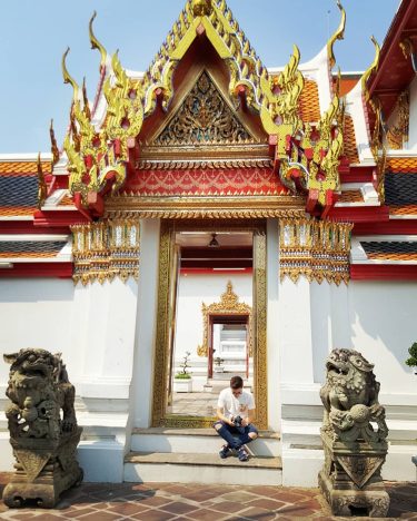 Wat Pho???????? . #tumiviajefavorito #tailandia #thailand #asia #bangkok #watpho #travelasia #travelling #traveler #travelcouples #travelblogger&hellip;