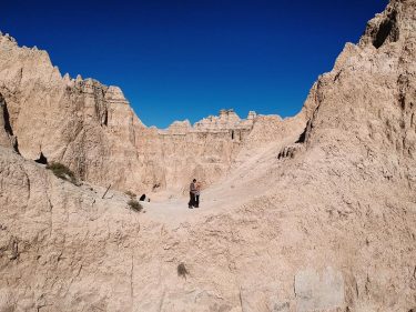 Landed on the moon ???????? #roadtrip #southdakota #badlands #nationalpark #country #lifeisbeautiful #dronestagram #drone #dronephotography&hellip;