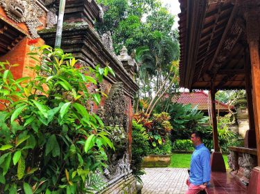 The town of Ubud, in the uplands of Bali, Indonesia, is known as a…