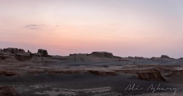 Sun set at the #kalout #nature #tourism_iran #trekking #backpacking #camping #hiking #exploring #travel #outdooradventure…