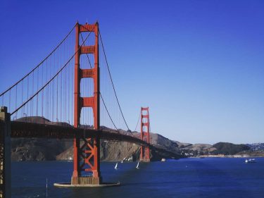 Golden Gate Bridge ️???????? . #goldengatebridge #today #sunshine #blueskies #perfection #sanfrancisco #california #westcoast #america…