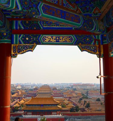 Vista desde parque Jingshan a la Ciudad Prohibida BEIJING – CHINA #iamtb #instravelling #photographer…