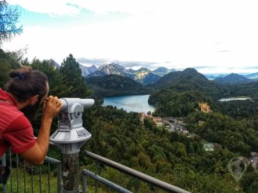 Füssen – Alemanha ???????? . . Fiquem com essa linda imagem para vocês começarem…