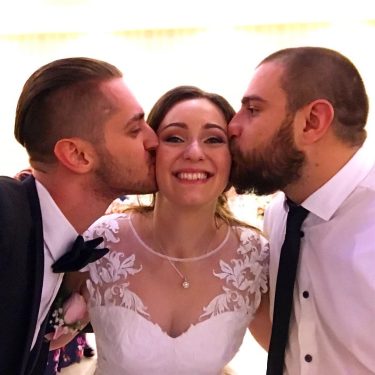 The ones that shook the entire wedding and brought the party home Congratulations Diana…