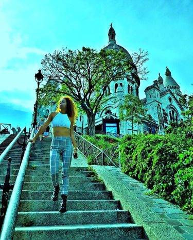 P A R Í S !! ???????? LOVE YOU tbt @paris ???????????????????????????????? * *…