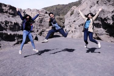 Those who don’t jump will never fly . We jump and we will fly&hellip;