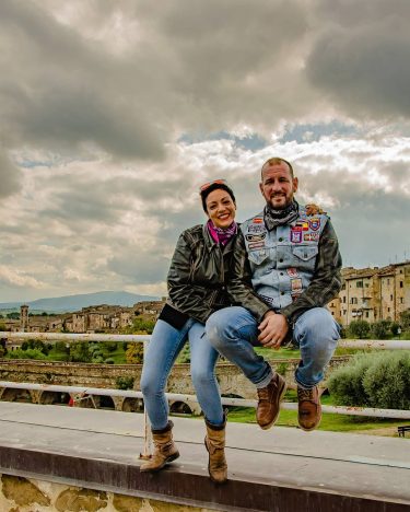 Colle di Val d’Elsa, Italia ???????? Ieri siamo andati a fare un bel giro&hellip;