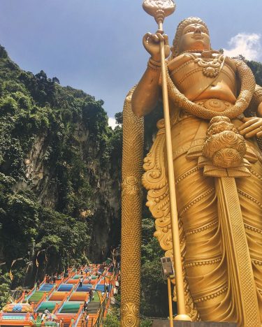 Second time in KL but my first time in Batu Caves, highly surprised by&hellip;