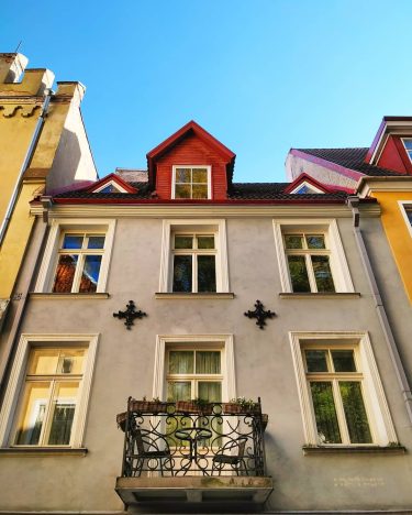 I can picture myself on this balcony with a cappucino and a smile .&hellip;